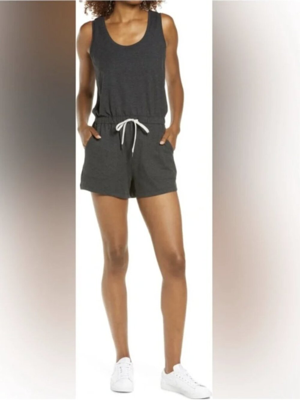 Zella Restore Knit Romper